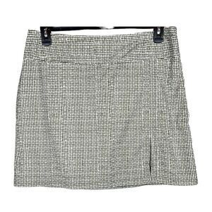 Women’s Golf Skort Stretch Fabric by IZOD in White & Olive Green Size 12